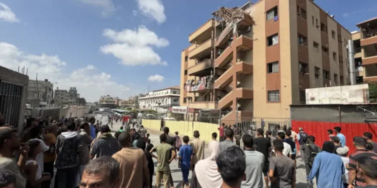 Turkey Slams Israel's Strike On Nasser Hospital As Attack On Press Freedom 1 AA 20250825 38917451 38917448 ISRAELI STRIKE TARGETS NASSER HOSPITAL IN SOUTHERN GAZA DEAD AND INJURED REPORTED 1756110407
