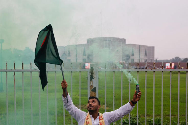 Bangladesh Marks Anniversary Of Hasina’s Ouster 3 AA1JWQ2Y