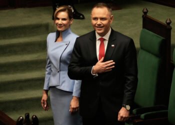 Karol Nawrocki sworn in as Polish President.