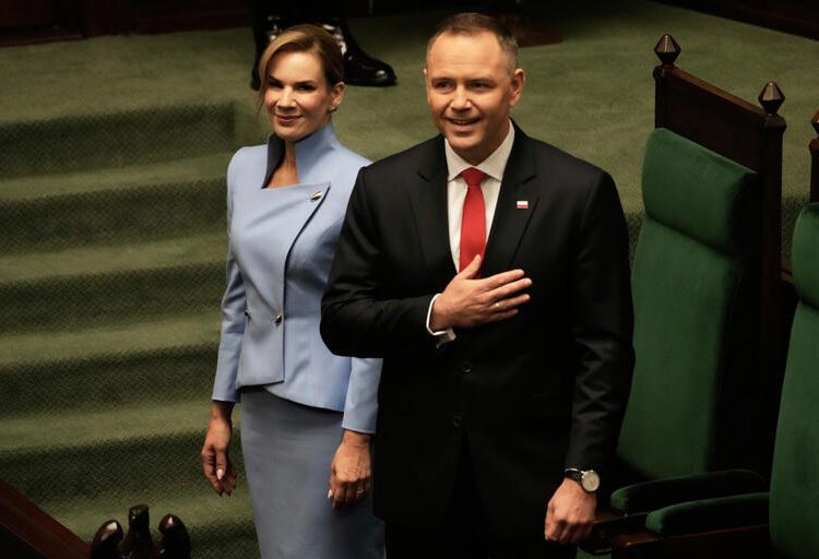 Nawrocki Sworn In As Poland's President 1 Karol Nawrocki sworn in as Polish President.