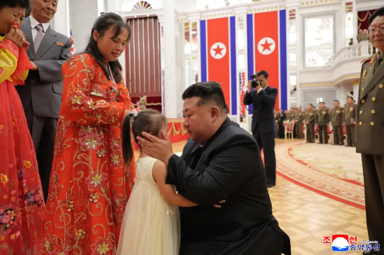 Kim Hails North Korean Troops Involved In Russia' War 2 AFP 20250822 72763KF v2 HighRes NkoreaPolitics 1755829175
