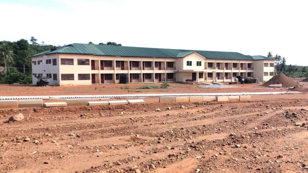 Anomabo Fishing College Site