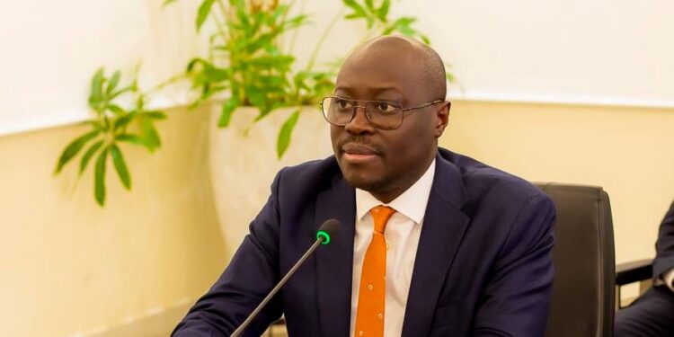 Minister for Finance, Dr. Cassiel Ato Forson