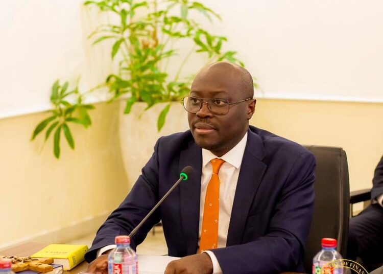 Gov’t Increases Cocoa Price to US$5,040 per Tonne, Delivers on 70% FOB Promise 1 Minister for Finance, Dr. Cassiel Ato Forson