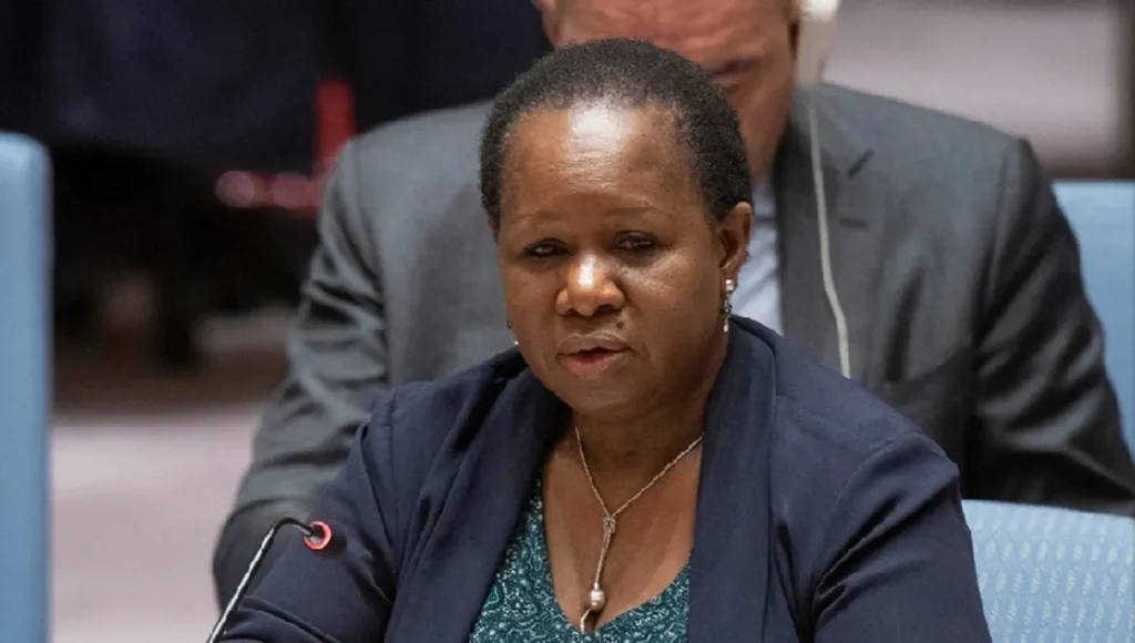 UN Condemns ADF Attacks In Eastern Congo 2 Bintou Keita