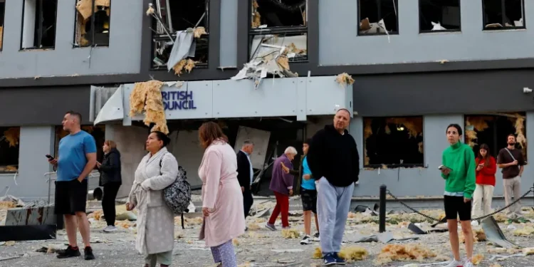 UK And EU Summon Russian Envoys After Strikes