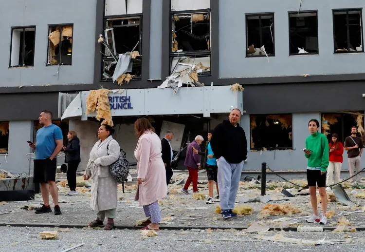 UK And EU Summon Russian Envoys After Strikes