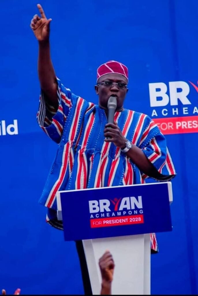 Bryan Acheampong @Nomination 1
