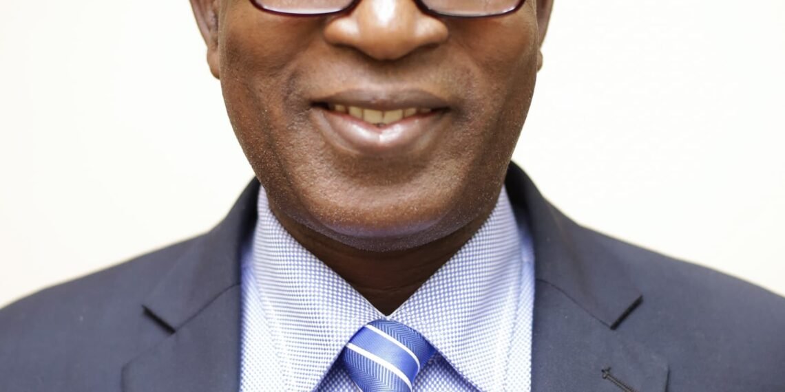 Commissioner of AIB Ghana, John Mmeb Kunyan Wumborti