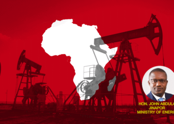 Minister of Energy, John Abdulai Jinapor,