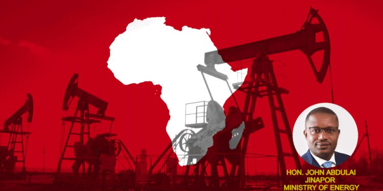 Minister of Energy, John Abdulai Jinapor,