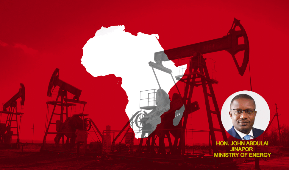 Minister of Energy, John Abdulai Jinapor,