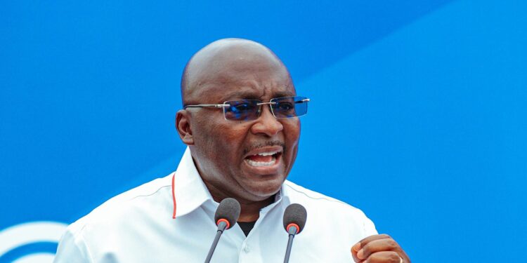 Bawumia Declares Regional Contest Over, Demands Unity Toward 2028 Victory 1 Former Vice President and the New Patriotic Party's 2028 presidential candidate, Dr. Mahamudu Bawumia