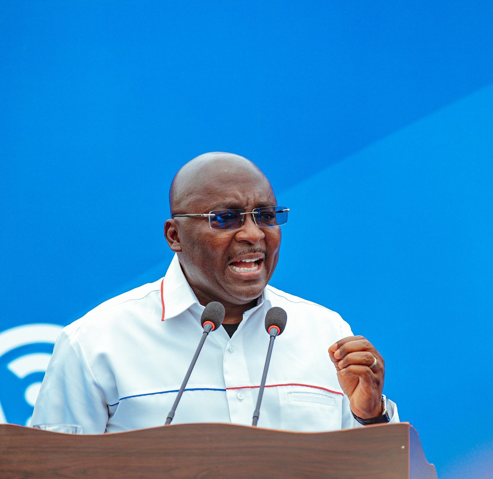 Former Vice President and the New Patriotic Party's 2028 presidential candidate, Dr. Mahamudu Bawumia