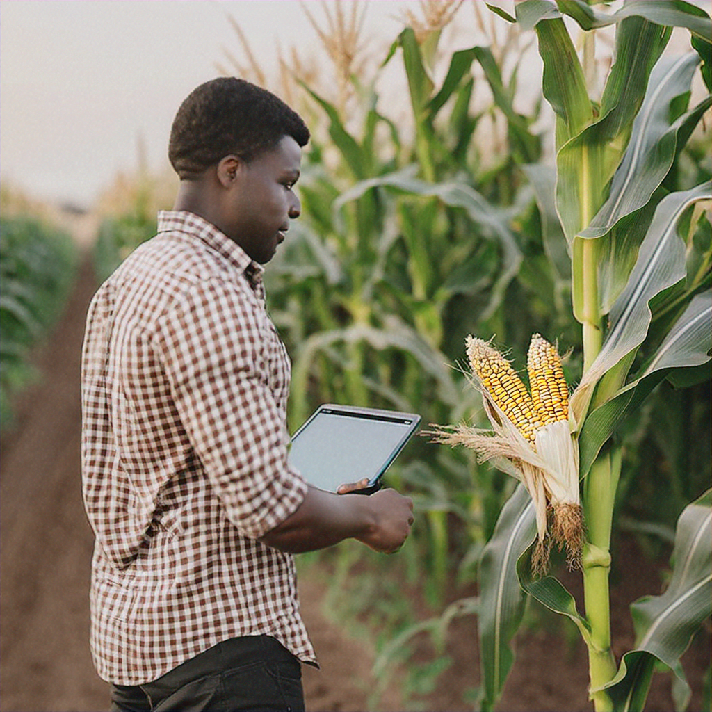 Mahama Secures $100m Investment to Make Ghana AI-Powered Agricultural Hub 3 Dagas Farm
