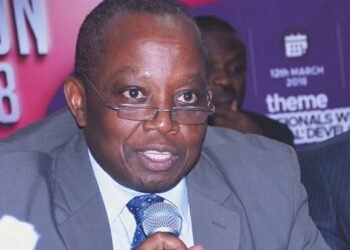 Board Chair of the Economic and Organized Crime Office (EOCO), Daniel Yaw Domelovo