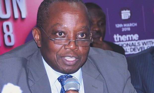 Domelovo Commits to OPERA as EOCO Board Chair 1 Board Chair of the Economic and Organized Crime Office (EOCO), Daniel Yaw Domelovo