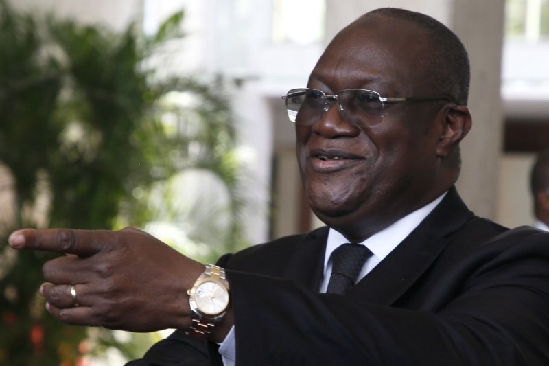Defence Minister Tene Birahima Ouattara