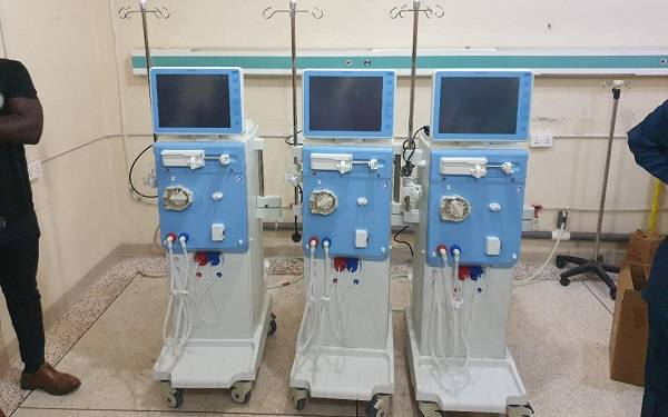 Government to Kickstart Nationwide Rollout of Dialysis Machines 3 Dialysis machines 2