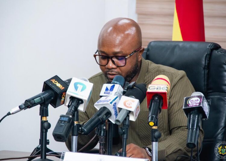 Acting Director-General of the Cyber Security Authority (CSA), Divine Selase Agbeti