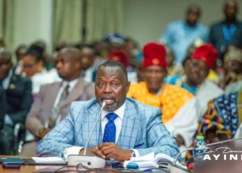 Dr Dominic Akuritinga Ayine, Ghana’s Attorney General and Minister for Justice