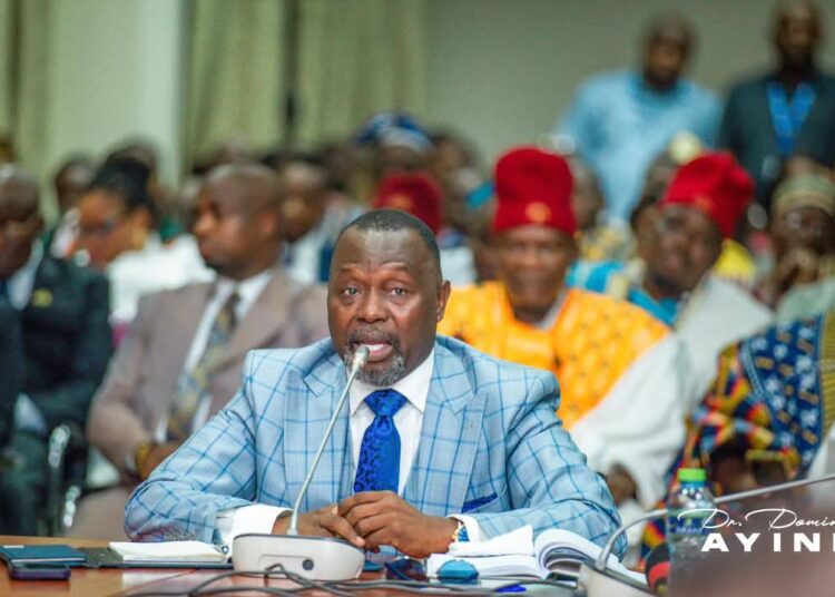 AG Demands End to Goro Boys in Company Registration 1 Dr Dominic Akuritinga Ayine, Ghana’s Attorney General and Minister for Justice