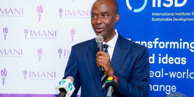 Finance Ministry Rallies Support for Ghana’s Fiscal Council 1 Dr Patrick Nomo, Chief Director, Ministry of Finance