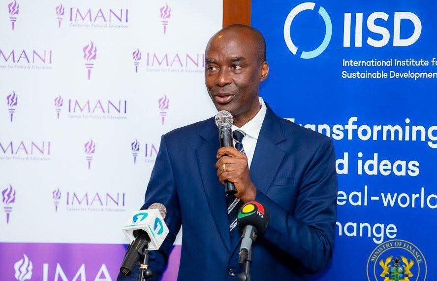 Finance Ministry Rallies Support for Ghana’s Fiscal Council 1 Dr Patrick Nomo, Chief Director, Ministry of Finance