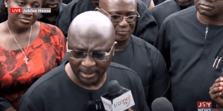 Dr. Bawumia on helicopter crash