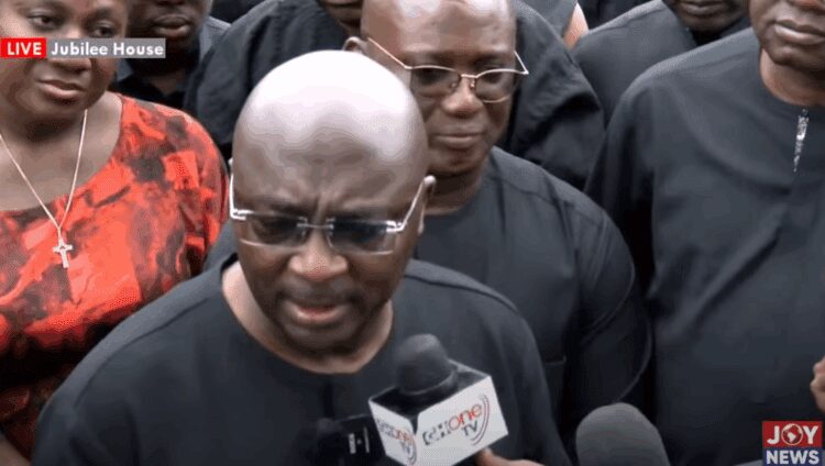 Bawumia Mourns Victims Of Military Helicopter Crash 1 Dr. Bawumia on helicopter crash