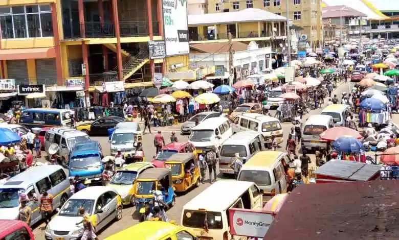 Drivers in Ghana