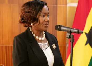 GBA National President, Mrs. Efua Ghartey