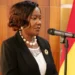 GBA National President, Mrs. Efua Ghartey