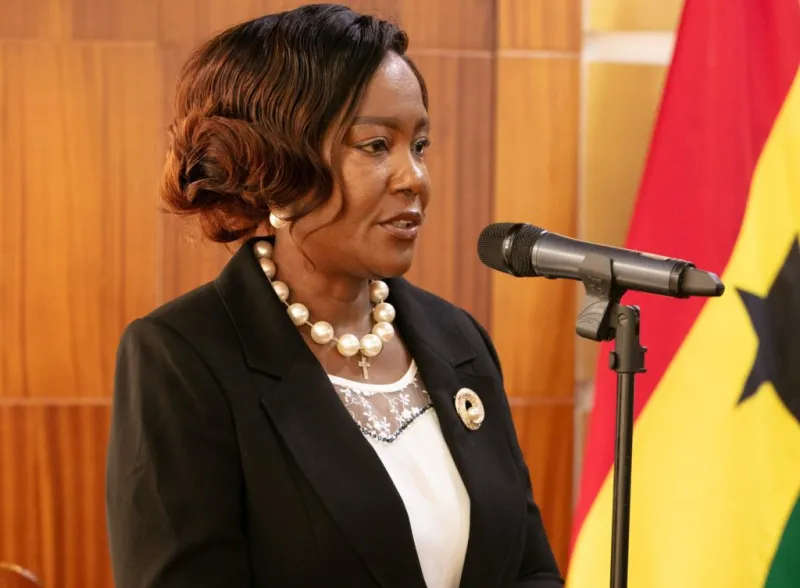 GBA Denies Snubbing President Mahama 4 GBA National President, Mrs. Efua Ghartey