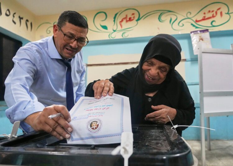 Millions Vote In Egypt’s Senate Elections 1 Millions Vote In Egypt’s Senate Elections