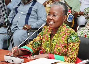 Hon. Emelia Arthur, Ghana’s Minister for Fisheries and Aquaculture