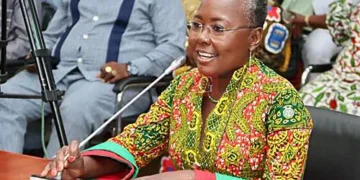 Hon. Emelia Arthur, Ghana’s Minister for Fisheries and Aquaculture