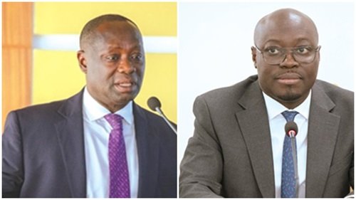 Emmanuel Buah and Ato Forson named as caretaker ministers for Environment and Defence rspectively