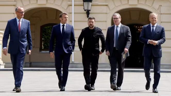 European Leaders Push For Ukraine Peace Deal 1 European Leaders Push For Ukraine Peace Deal