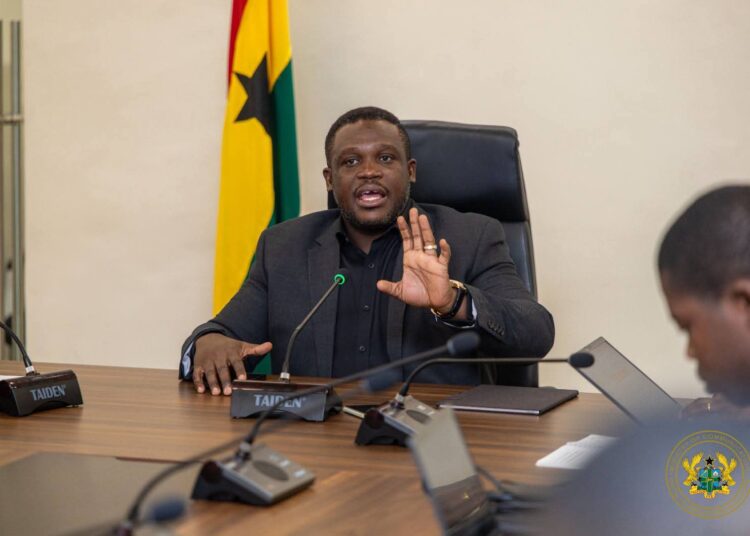Communications Minister Pushes AI Readiness For Five Ministries, Urges IT Cost Reforms 1 Hon. Samuel Nartey George, Minister for Communication, Digital Technology and Innovations