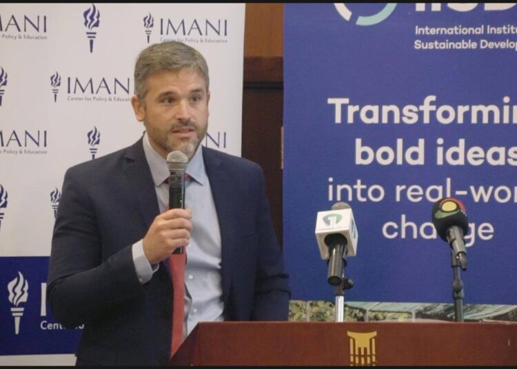 IISD, IMANI Endorse Ghana’s Fiscal Council, Call for Credible, Transparent Structure 1 Fernando Mora