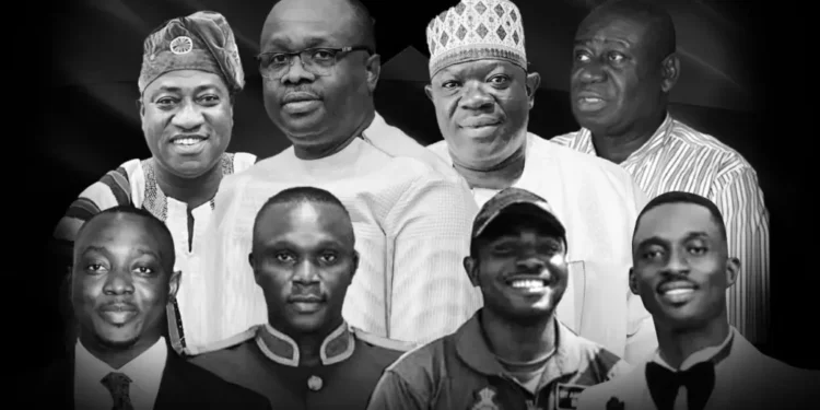 Victims of August 6 Helicopter Tragedy