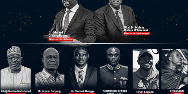 Banking Sector Joins Nation in Mourning After Helicopter Crash Claims 8 Lives