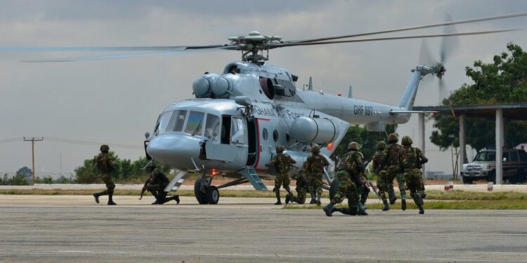 search and rescue operations in Ghana in focus