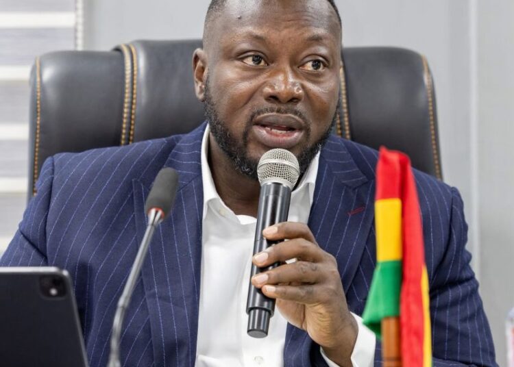 Minister for Youth Development and Empowerment, Hon. George Opare Addo, Esq.