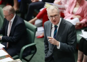 Australian Minister Hits Back At Israel's Netanyahu 5 Australian Minister for Home Affairs, Tony Burke.