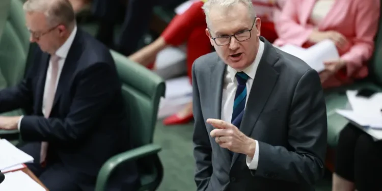 Australian Minister for Home Affairs, Tony Burke.