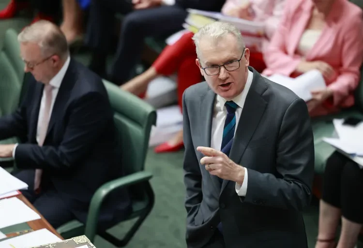 Australian Minister for Home Affairs, Tony Burke.