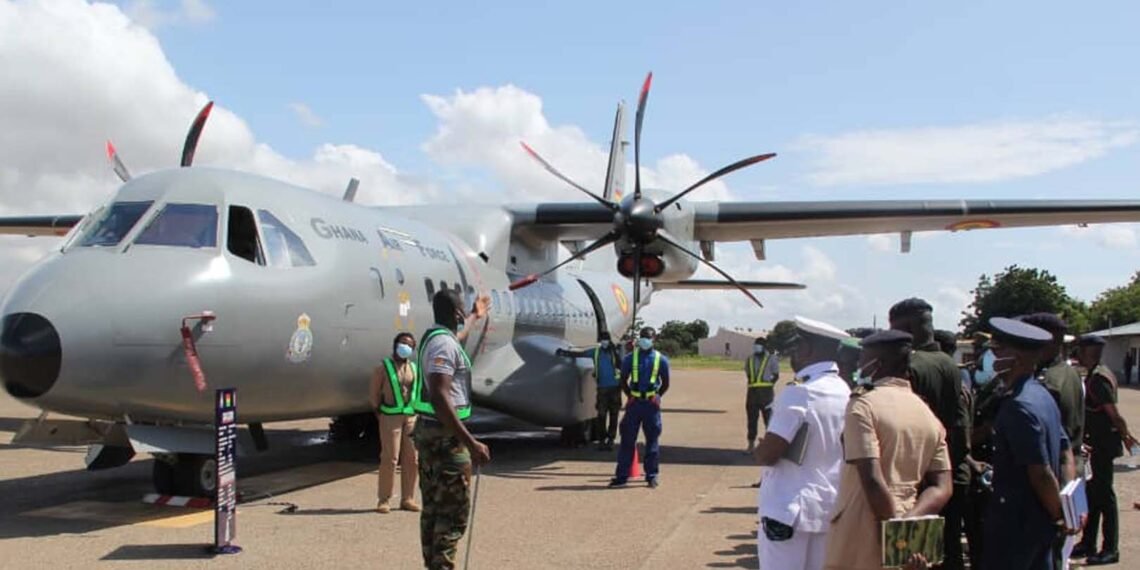 Ghana Air Force resourcing on course