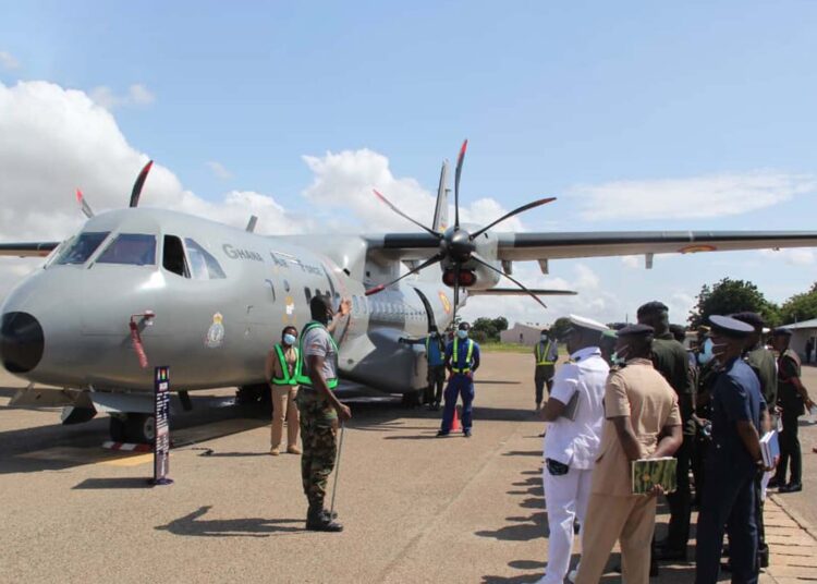 Ghana Air Force resourcing on course